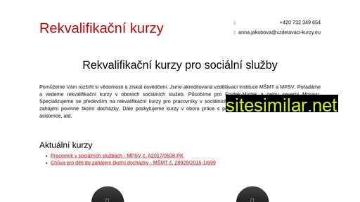 vzdelavacikurzy.eu alternative sites