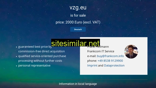 vzg.eu alternative sites