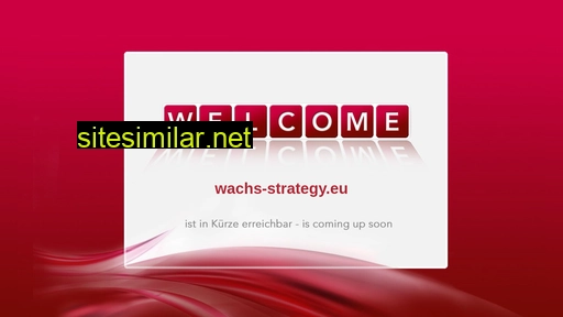 wachs-strategy.eu alternative sites