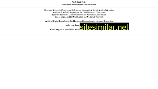 wagger.eu alternative sites