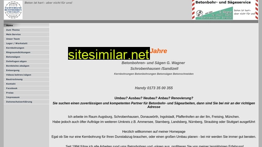 wagner-sandizell.eu alternative sites