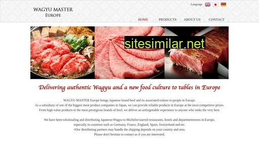 wagyu-master.eu alternative sites