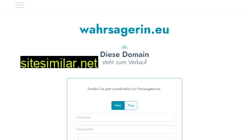 Wahrsagerin similar sites