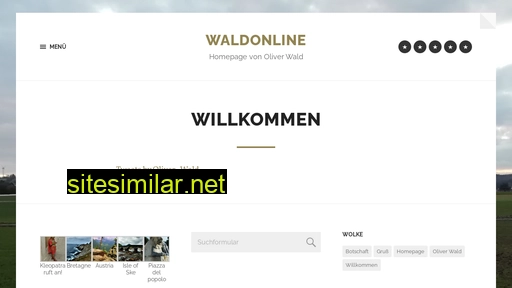 Waldonline similar sites