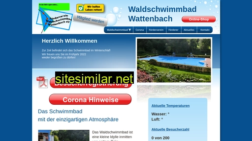 waldschwimmbad.eu alternative sites