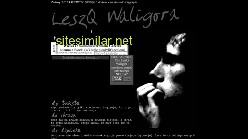 waligora.eu alternative sites