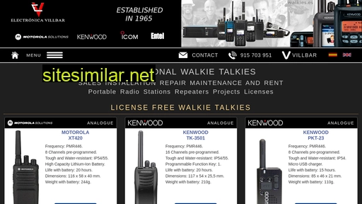 walkietalkie.eu alternative sites