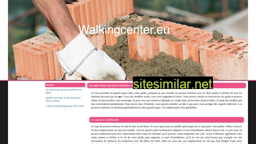 walkingcenter.eu alternative sites
