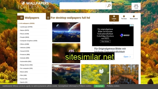 Wallpapers-for-desktop similar sites