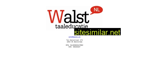 walst.eu alternative sites
