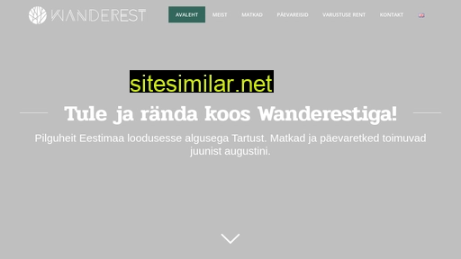 wanderest.eu alternative sites