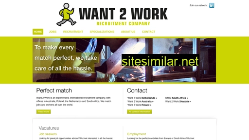 want2work.eu alternative sites