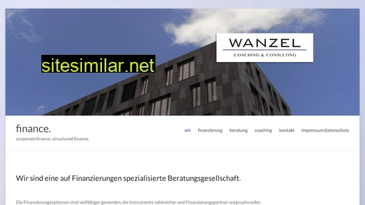 Wanzel similar sites