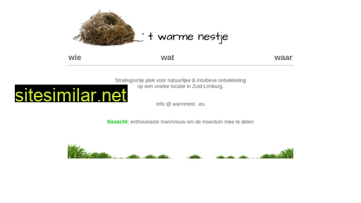 warmnest.eu alternative sites