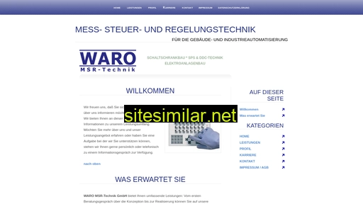 waro-msr.eu alternative sites