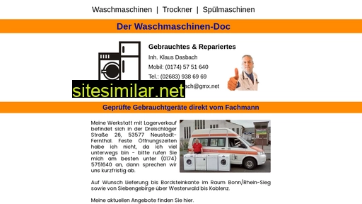 waschmaschinen-doc.eu alternative sites