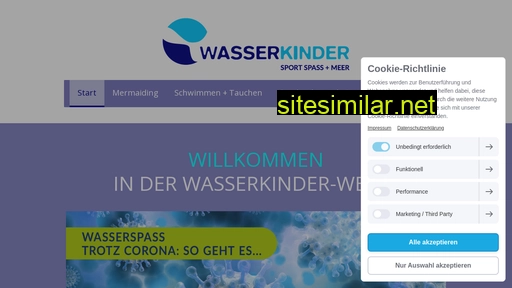 wasserkinder.eu alternative sites