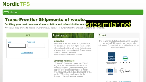 wasteshipment.eu alternative sites