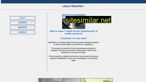 water-net.eu alternative sites