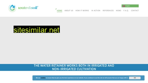 waterandsoil.eu alternative sites