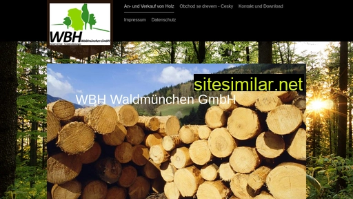 wbh-waldmuenchen-gmbh.eu alternative sites
