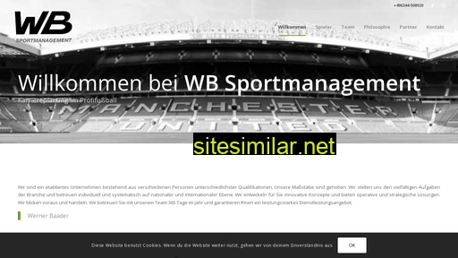 Wb-sportmanagement similar sites