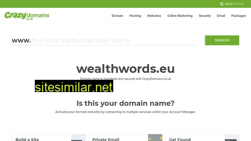 wealthwords.eu alternative sites