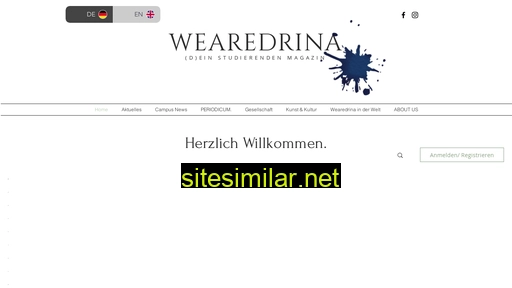 wearedrina.eu alternative sites