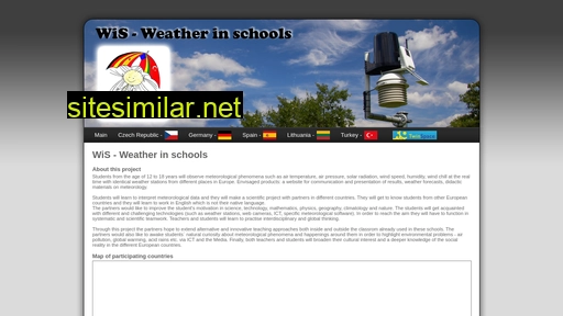 weatherinschool.eu alternative sites