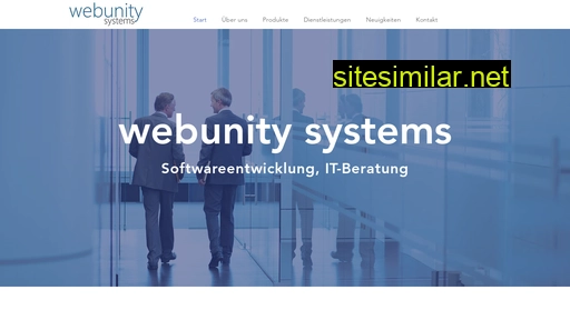 Webunity similar sites