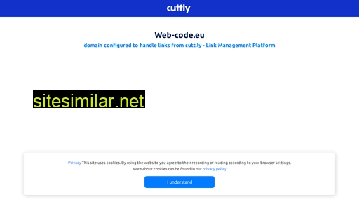 web-code.eu alternative sites