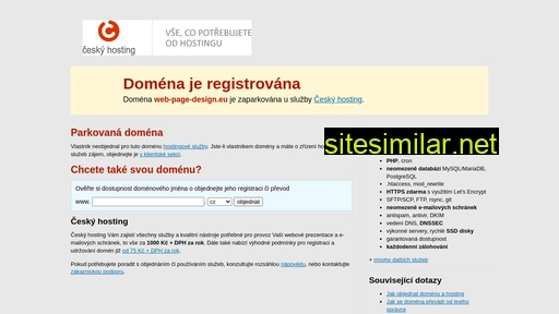 web-page-design.eu alternative sites