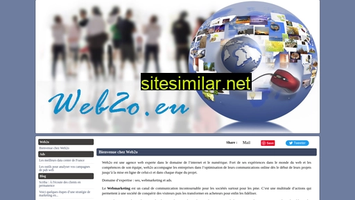 web2o.eu alternative sites