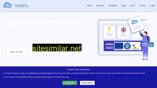 webcentral.eu alternative sites