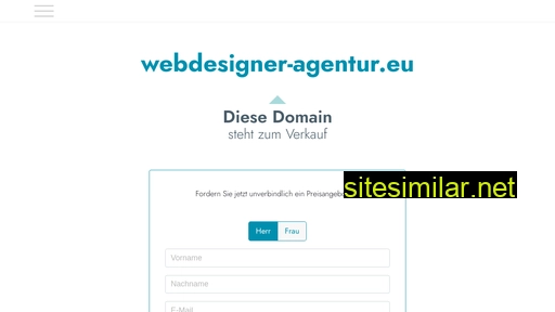 Webdesigner-agentur similar sites