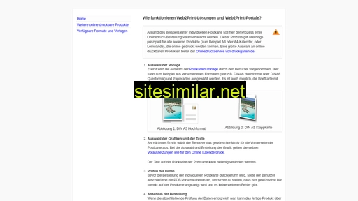 Webdruck similar sites