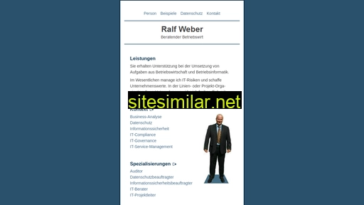 Weber-consulting similar sites