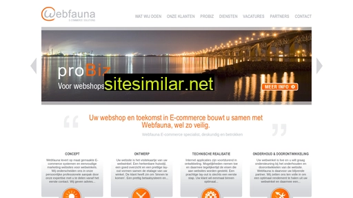webfauna.eu alternative sites
