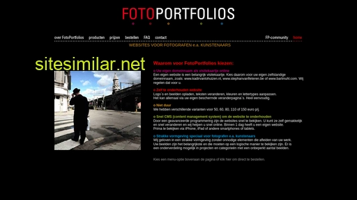 Webfolios similar sites