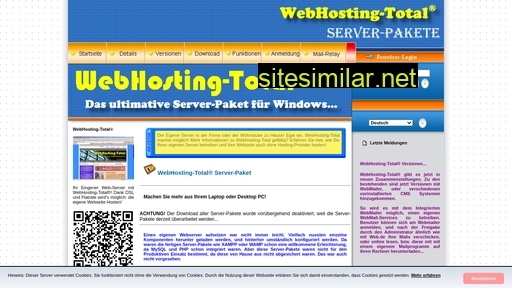 webhosting-total.eu alternative sites