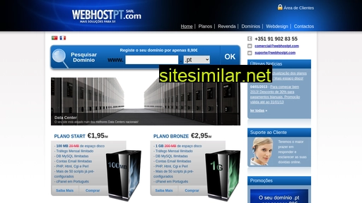 Webhostpt similar sites