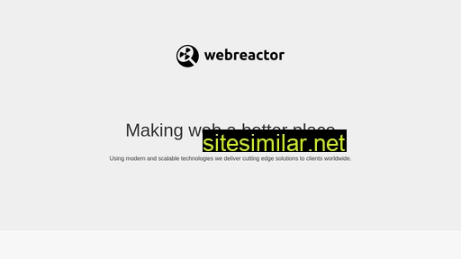 webreactor.eu alternative sites