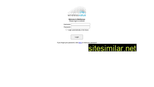 Websensys similar sites
