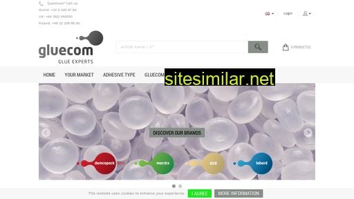 webshop.gluecom.eu alternative sites