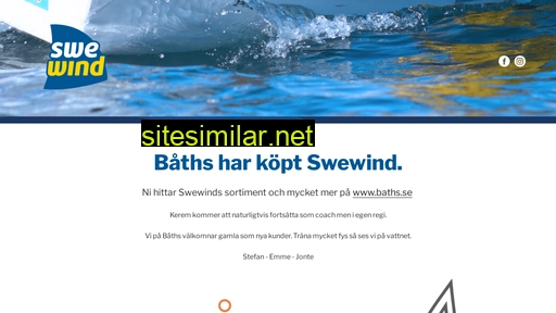 webshop.swewind.eu alternative sites