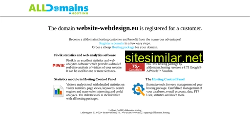website-webdesign.eu alternative sites