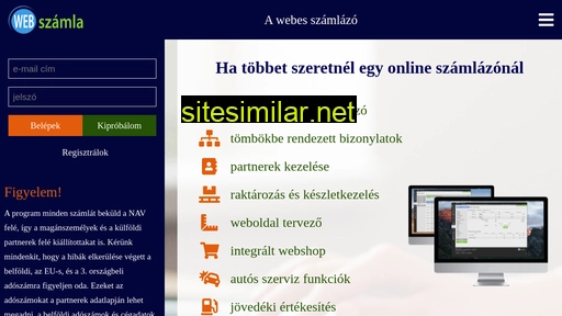 webszamla.eu alternative sites