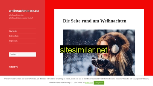Weihnachtstexte similar sites