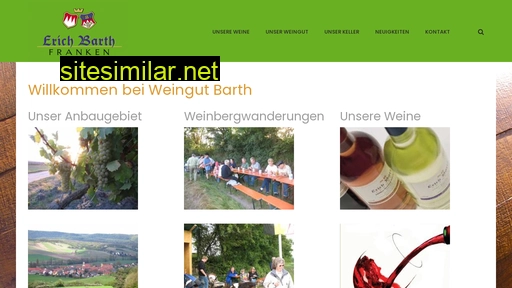 Weingut-barth similar sites