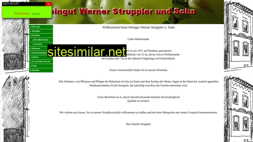weingut-struppler.eu alternative sites